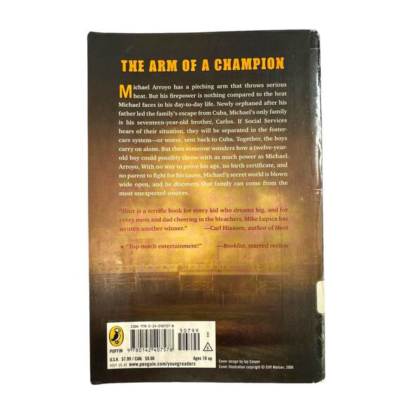 Heat by Mike Lupica (Paperback) - Picture 2 of 10